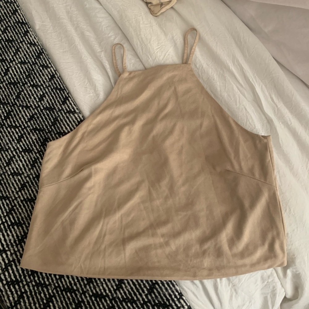 Racer front/back top